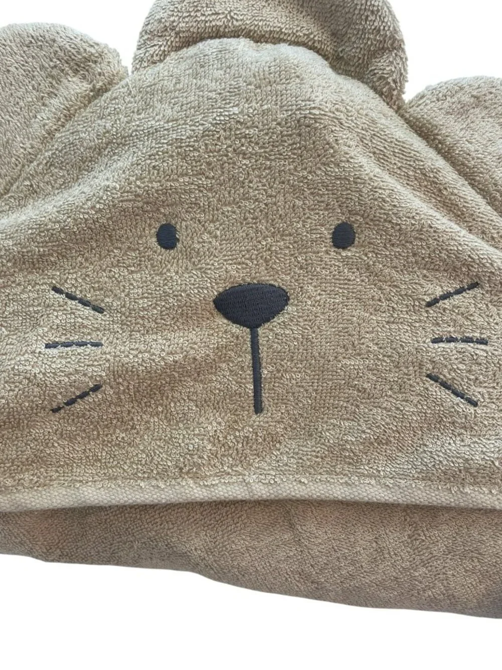 Little Planet By Carters Organic Cotton Hooded Towel For Kids Lion Design NWT